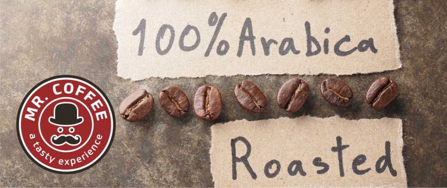 Ανακαλύψτε το μοναδικό 100% Arabica Mr Coffee Blend!
